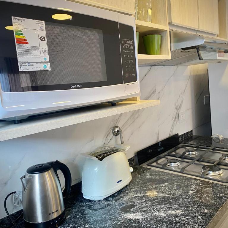 Departamento TERRANOVA un refugio tranquilo en el corazón de La Falda - Apartamento de 1 dormitorio - 11