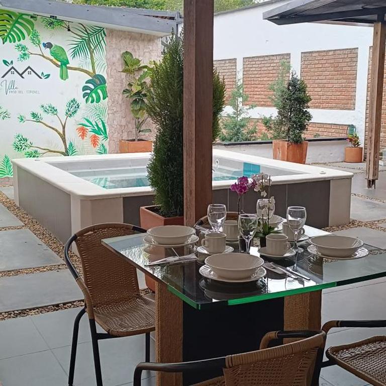 Espectacular casa Campestre con Jacuzzi - Two-Bedroom Villa - 21