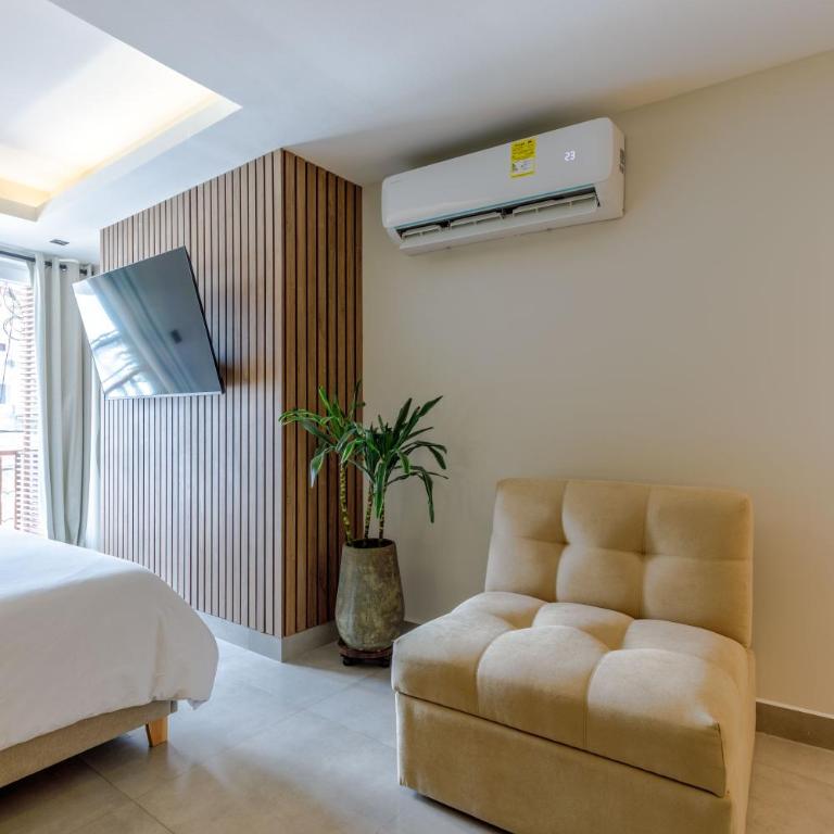 De la cruz Studio Apartments - Estudio Deluxe - 15