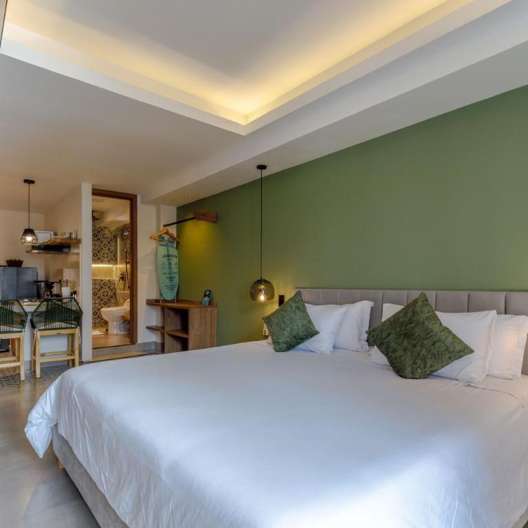 De la cruz Studio Apartments - Estudio Deluxe - 22