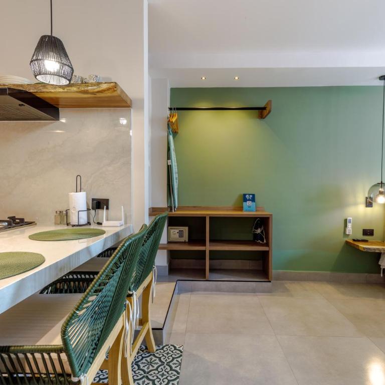 De la cruz Studio Apartments - Estudio Deluxe - 23