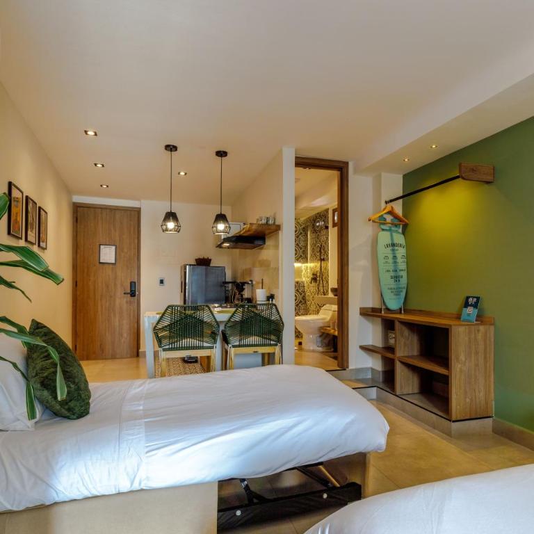 De la cruz Studio Apartments - Estudio Deluxe - 47