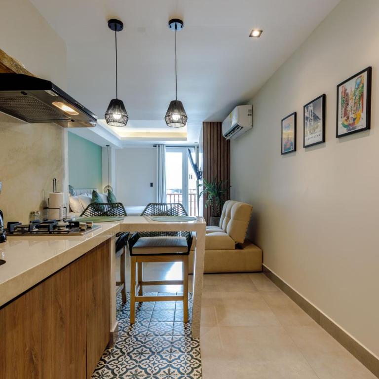 De la cruz Studio Apartments - Estudio Deluxe - 32