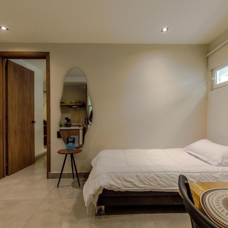 De la cruz Studio Apartments - Estudio Estándar - 21
