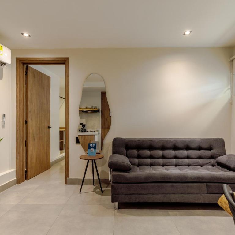 De la cruz Studio Apartments - Estudio Estándar - 15