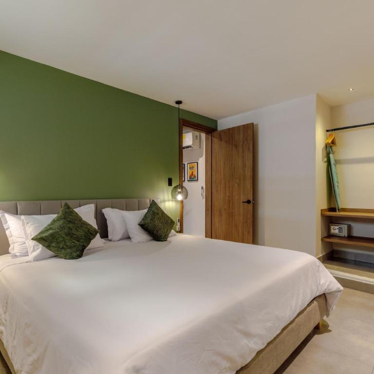 De la cruz Studio Apartments - Estudio Estándar - 35