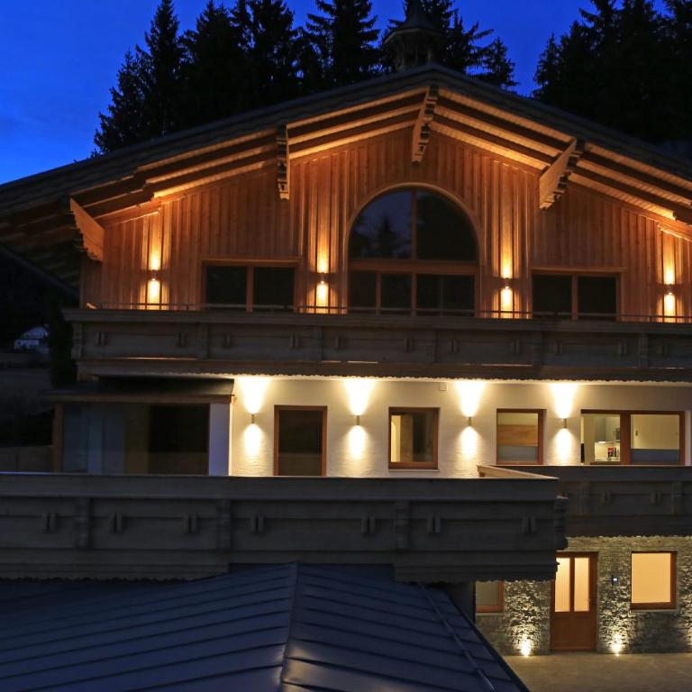 Chalet Findeisen - Apartment with Balcony - 32