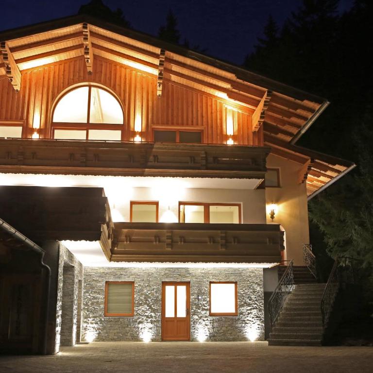 Chalet Findeisen - Apartment with Balcony - 25
