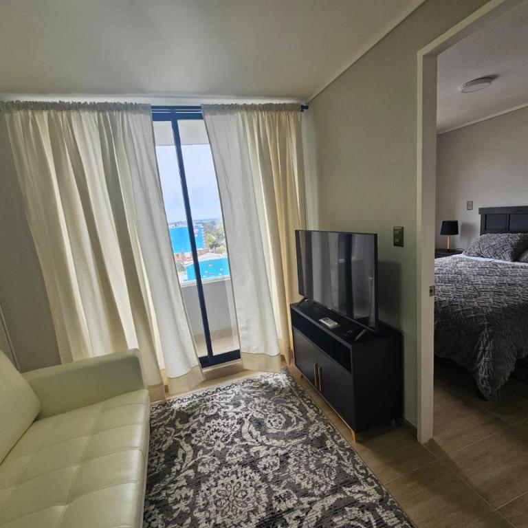 Departamento Los Angeles - Apartamento de 1 dormitorio - 5