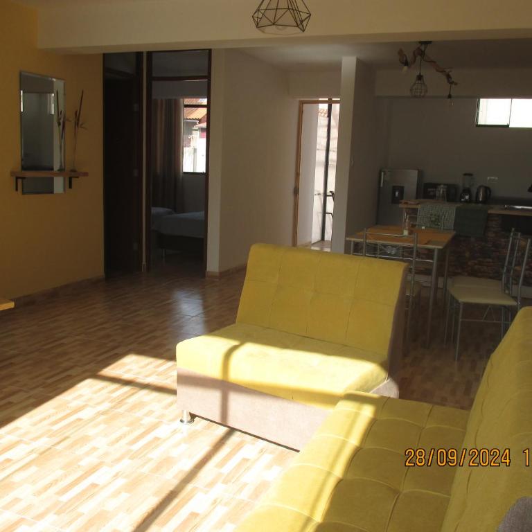 Departamento moderno acogedor 3er piso, Cusco Perú - Two-Bedroom Apartment - 4