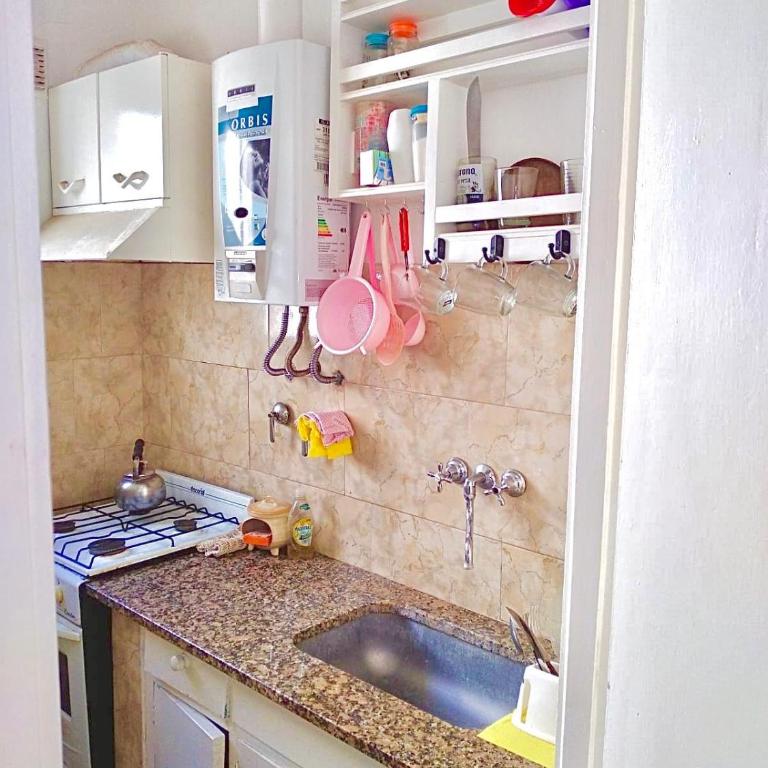 HERMOSO MONOAMBIENTE CENTRICO - One-Bedroom Apartment - 1