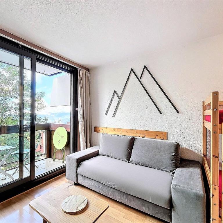Studio Confortable Skis aux Pieds 4 Pers Balcon - Studio - 2