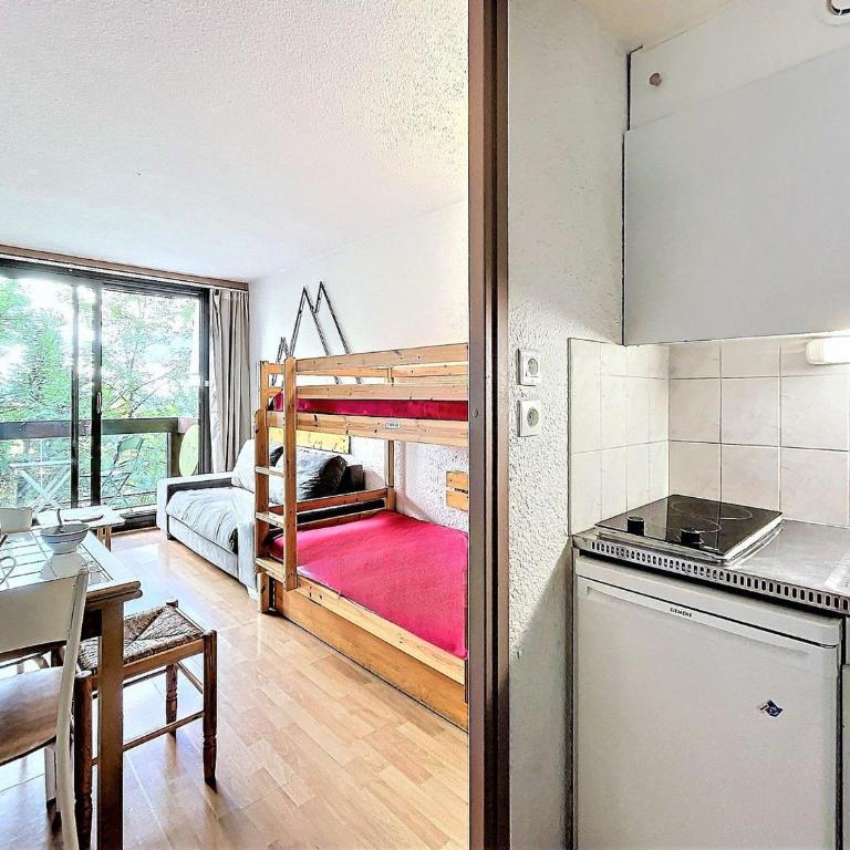 Studio Confortable Skis aux Pieds 4 Pers Balcon - Studio - 4