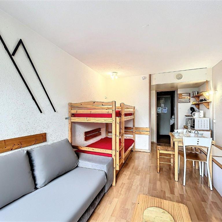 Studio Confortable Skis aux Pieds 4 Pers Balcon - Studio - 5