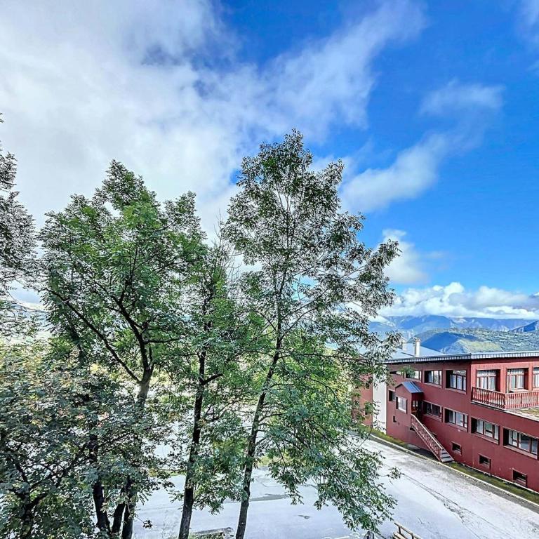 Studio Confortable Skis aux Pieds 4 Pers Balcon - Studio - 13