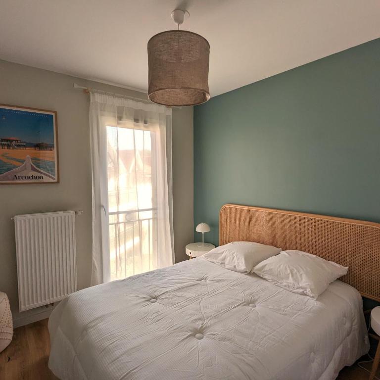 T3 neuf à Arcachon : terrasse, parking et wifi - FR-1-420-153 - Appartement - 3