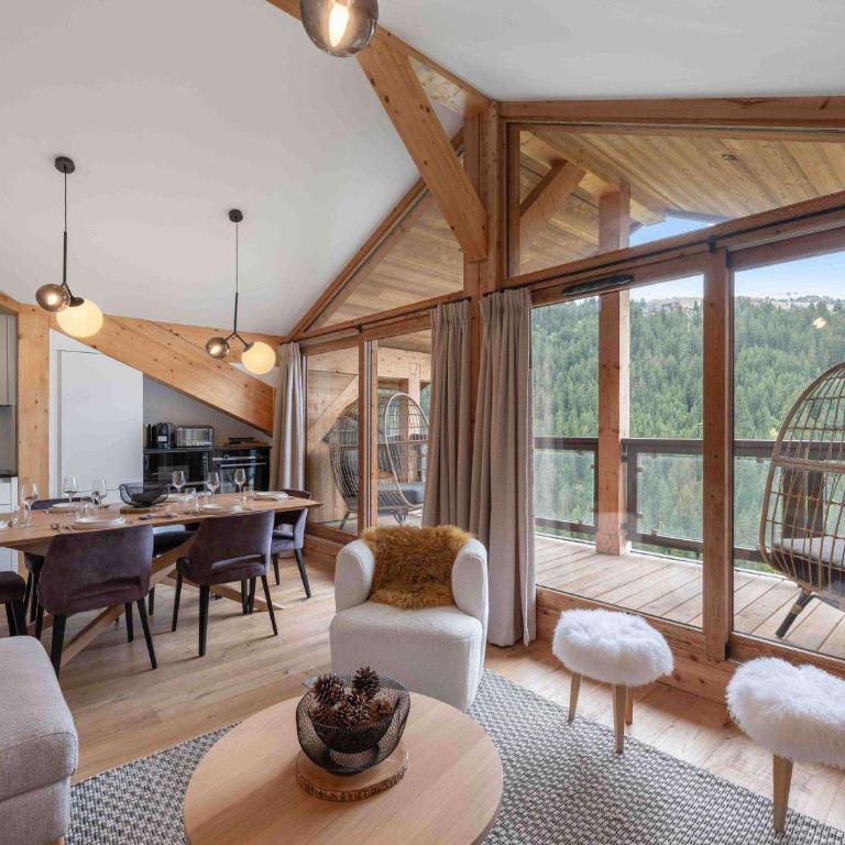 Penthouse moderne à Courchevel, 6 pers, proche pistes - Appartamento con 2 Camere da Letto - 1