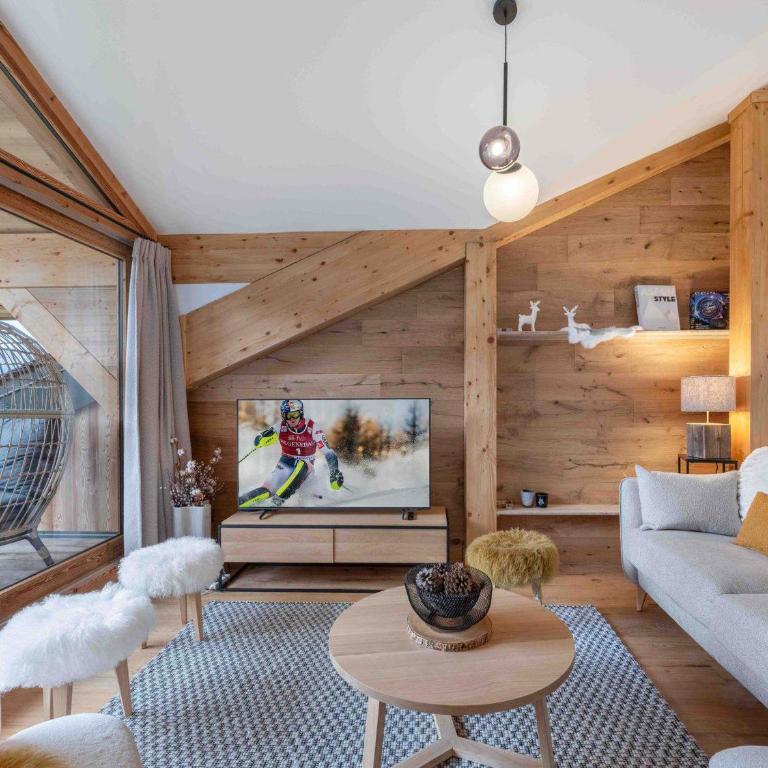 Penthouse moderne à Courchevel, 6 pers, proche pistes - Appartamento con 2 Camere da Letto - 2