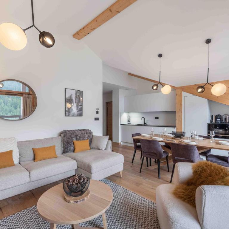 Penthouse moderne à Courchevel, 6 pers, proche pistes - Appartamento con 2 Camere da Letto - 3