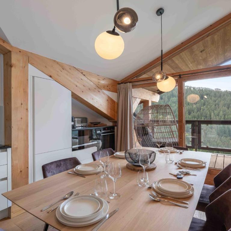Penthouse moderne à Courchevel, 6 pers, proche pistes - Appartamento con 2 Camere da Letto - 5