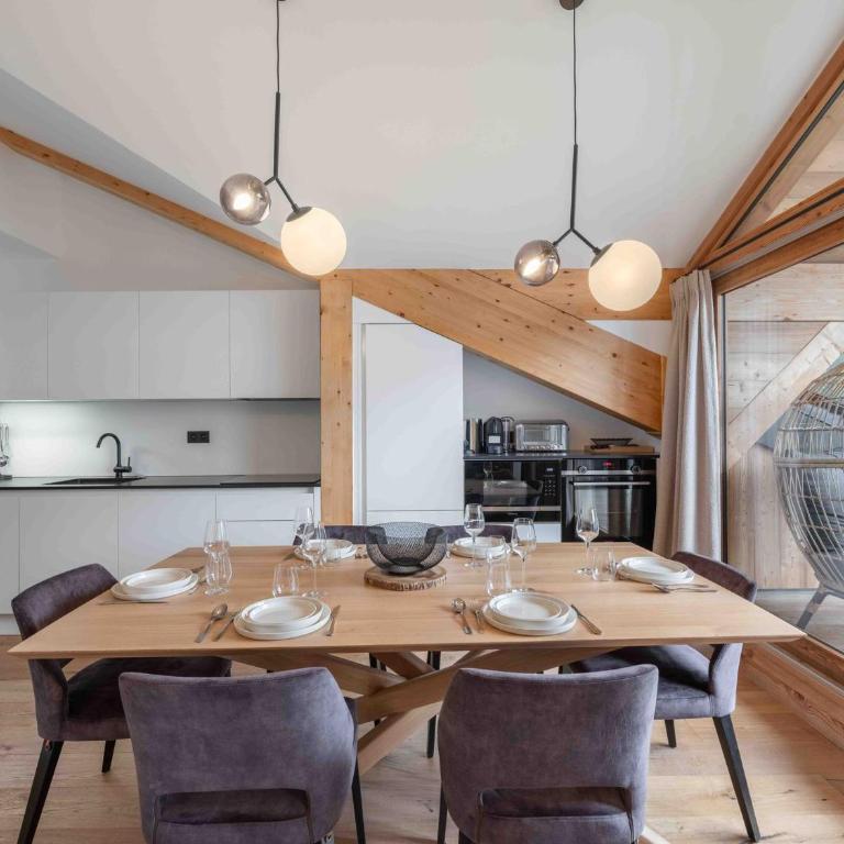 Penthouse moderne à Courchevel, 6 pers, proche pistes - Appartamento con 2 Camere da Letto - 6
