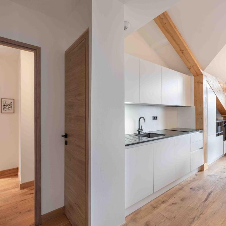 Penthouse moderne à Courchevel, 6 pers, proche pistes - Appartamento con 2 Camere da Letto - 8