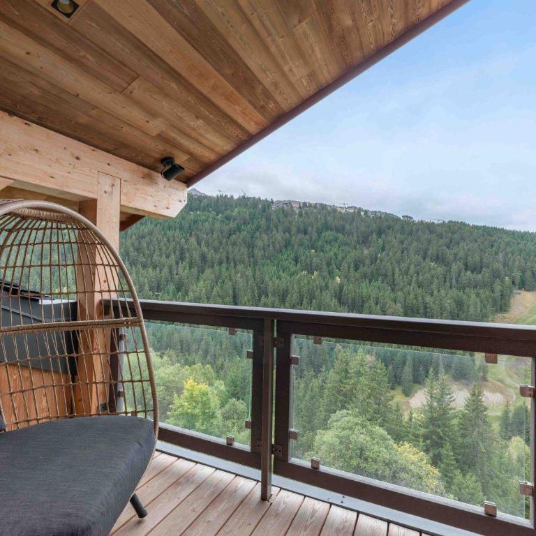 Penthouse moderne à Courchevel, 6 pers, proche pistes - Appartamento con 2 Camere da Letto - 9