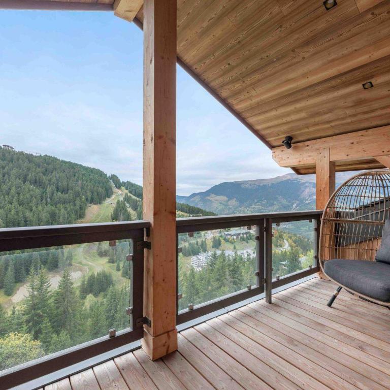 Penthouse moderne à Courchevel, 6 pers, proche pistes - Appartamento con 2 Camere da Letto - 10