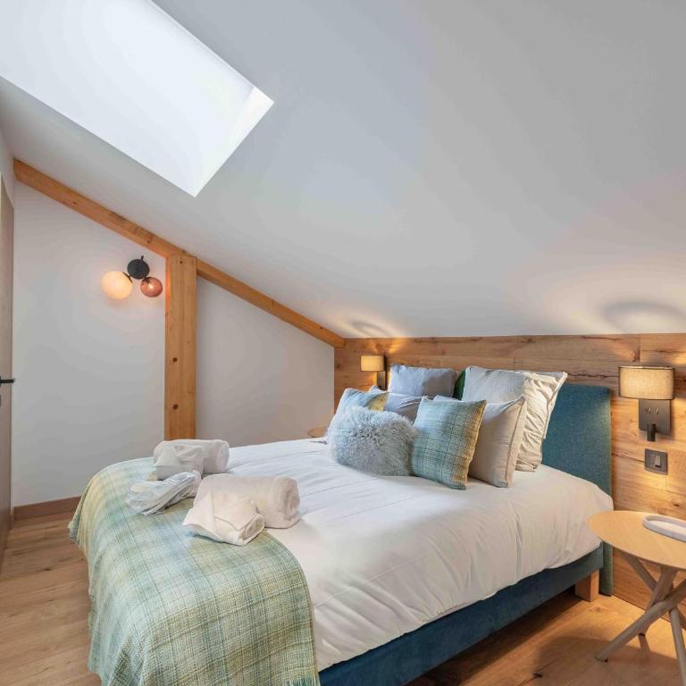 Penthouse moderne à Courchevel, 6 pers, proche pistes - Appartamento con 2 Camere da Letto - 12