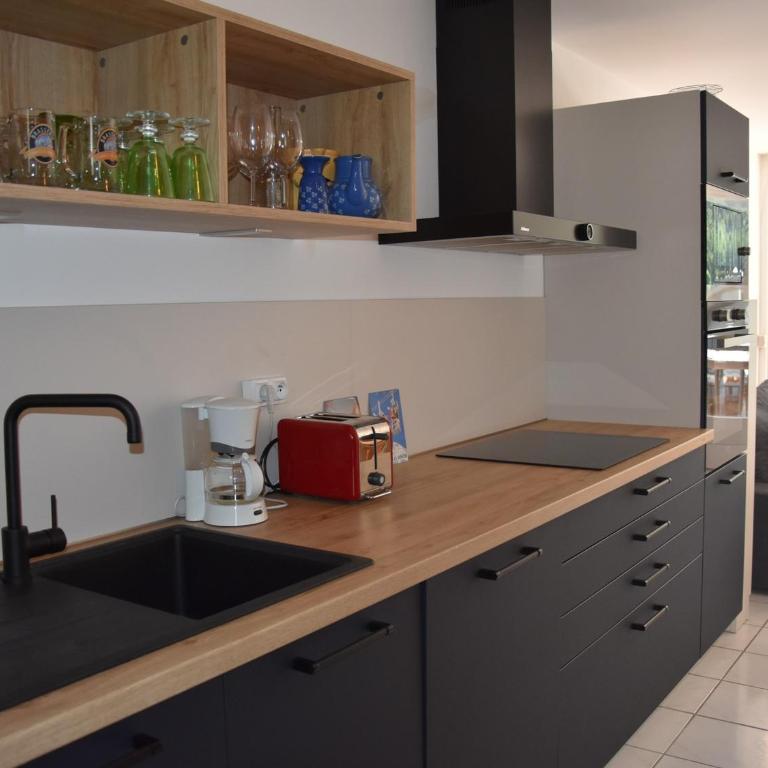 Appartement rénové avec grande terrasse et animaux admis - FR-1-464-238 - Appartement - 2