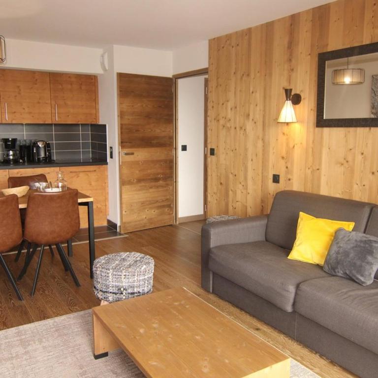 Appartement 3 pièces avec parking, Les Saisies, 6 personnes - Two-Bedroom Apartment - 6