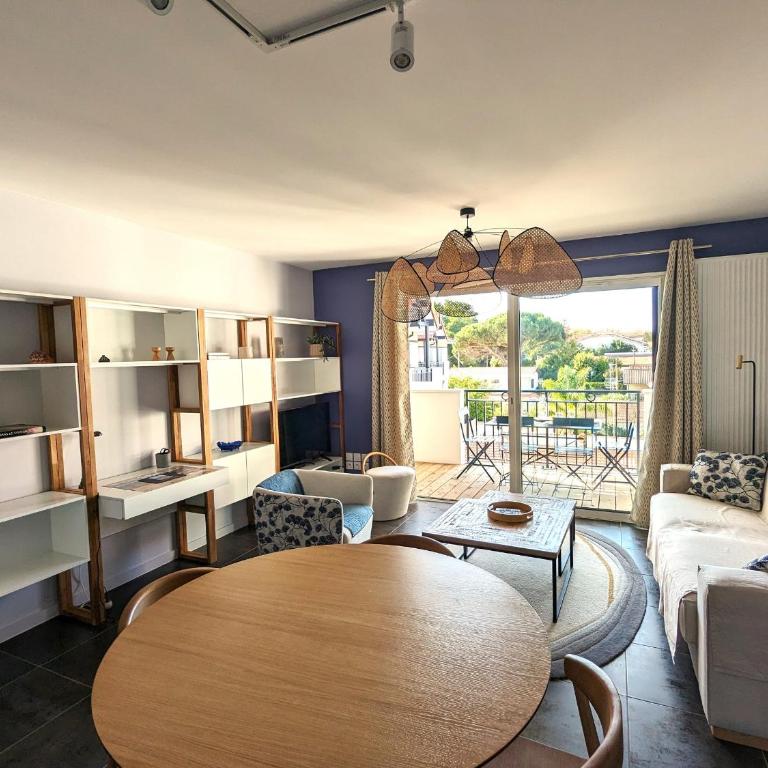 T3 neuf à Arcachon : terrasse, parking et wifi - FR-1-420-153 - Appartement - 10