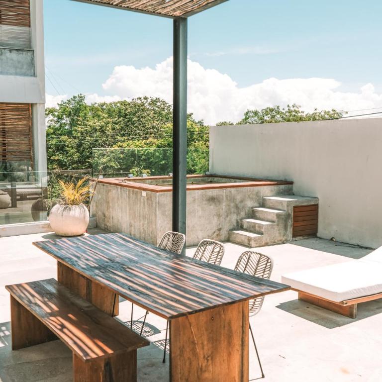 XP Tulum by Dream Vacay - Estudio Deluxe con cama grande - 18