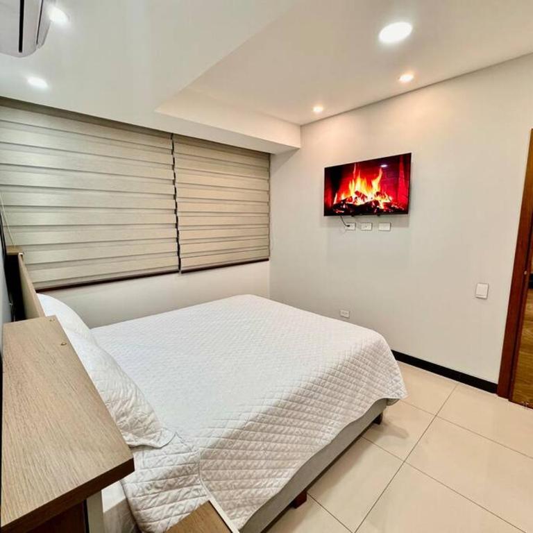 Apto lujoso luminoso y moderno al lado de M40 y GREEN TOWER - Apartamento de 1 dormitorio - 19