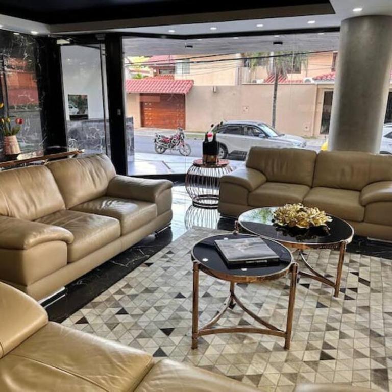 Apto lujoso luminoso y moderno al lado de M40 y GREEN TOWER - Apartamento de 1 dormitorio - 22