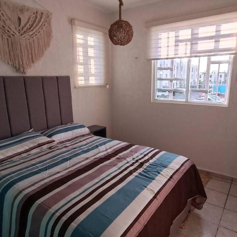 Al lado de ZAMNA, cenotes, Alberca, 2 Rec, cerca de aeropuerto, playa 15 min - Apartamento Familiar de 2 dormitorios - 2