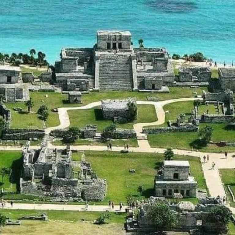 Al lado de ZAMNA, cenotes, Alberca, 2 Rec, cerca de aeropuerto, playa 15 min - Apartamento Familiar de 2 dormitorios - 48