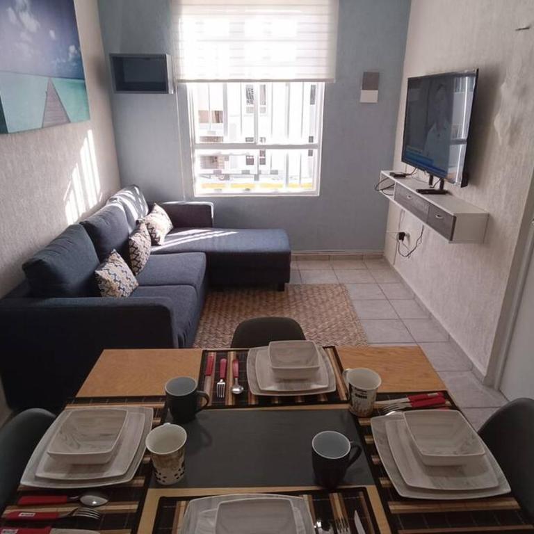 Al lado de ZAMNA, cenotes, Alberca, 2 Rec, cerca de aeropuerto, playa 15 min - Apartamento Familiar de 2 dormitorios - 17