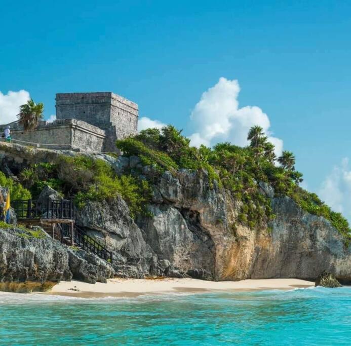 Al lado de ZAMNA, cenotes, Alberca, 2 Rec, cerca de aeropuerto, playa 15 min - Apartamento Familiar de 2 dormitorios - 39