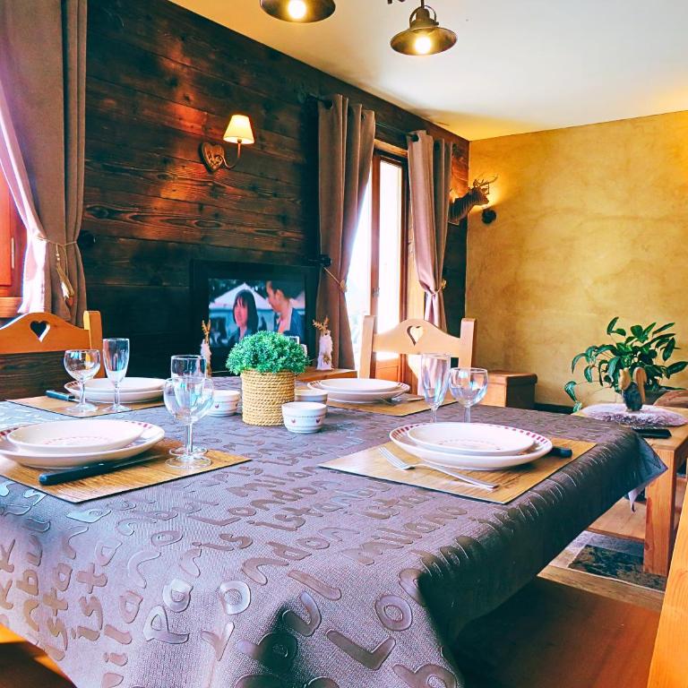 Chalet Chez Gaby - Quartier calme proche du centre - Apartment with Mountain View - 16