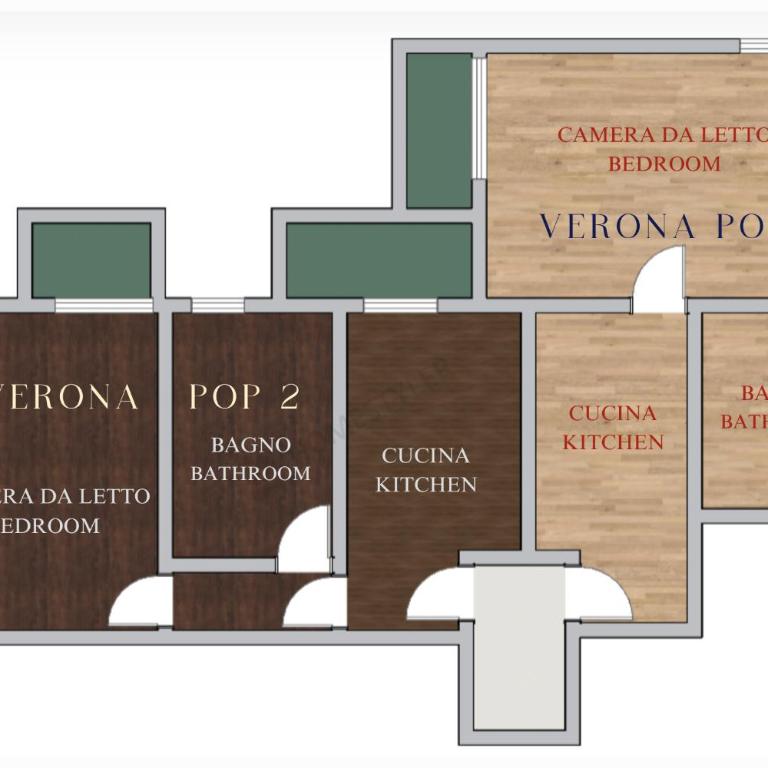 Verona Pop - Appartamento con 1 Camera da Letto - 33