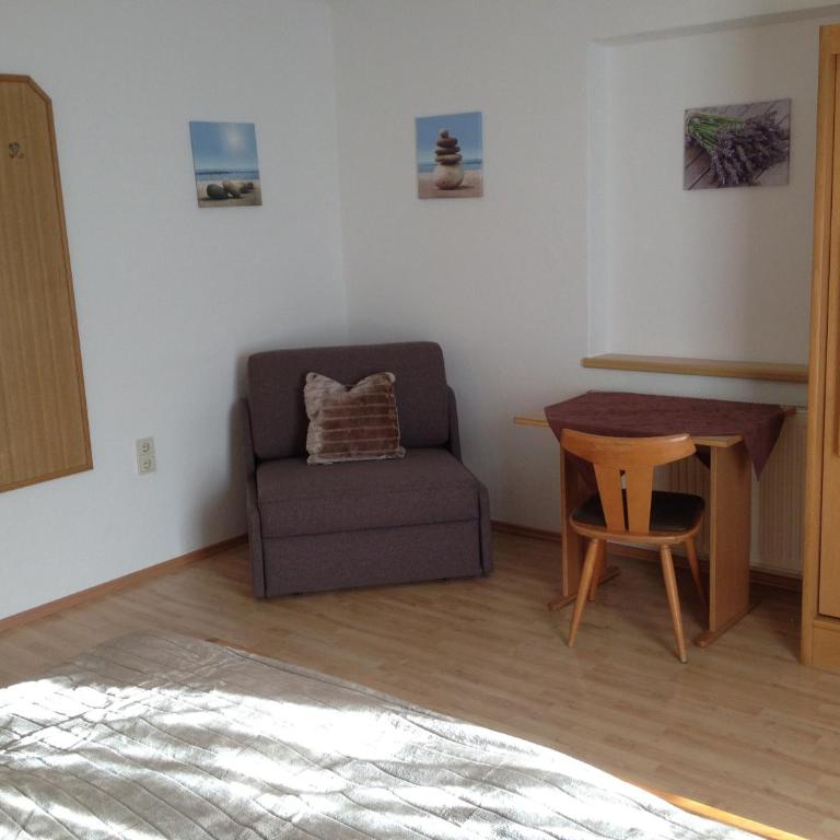 Gästehaus Schwed - Apartment mit Terrasse - 4