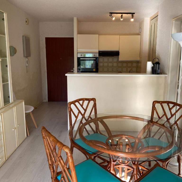 C219 -2 pieces avec parking proche plage - Apartamento de 1 dormitorio - 6