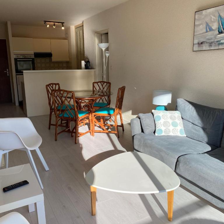 C219 -2 pieces avec parking proche plage - Apartamento de 1 dormitorio - 10