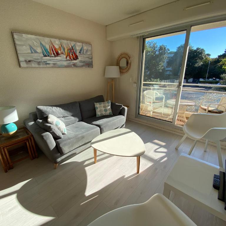 C219 -2 pieces avec parking proche plage - Apartamento de 1 dormitorio - 9