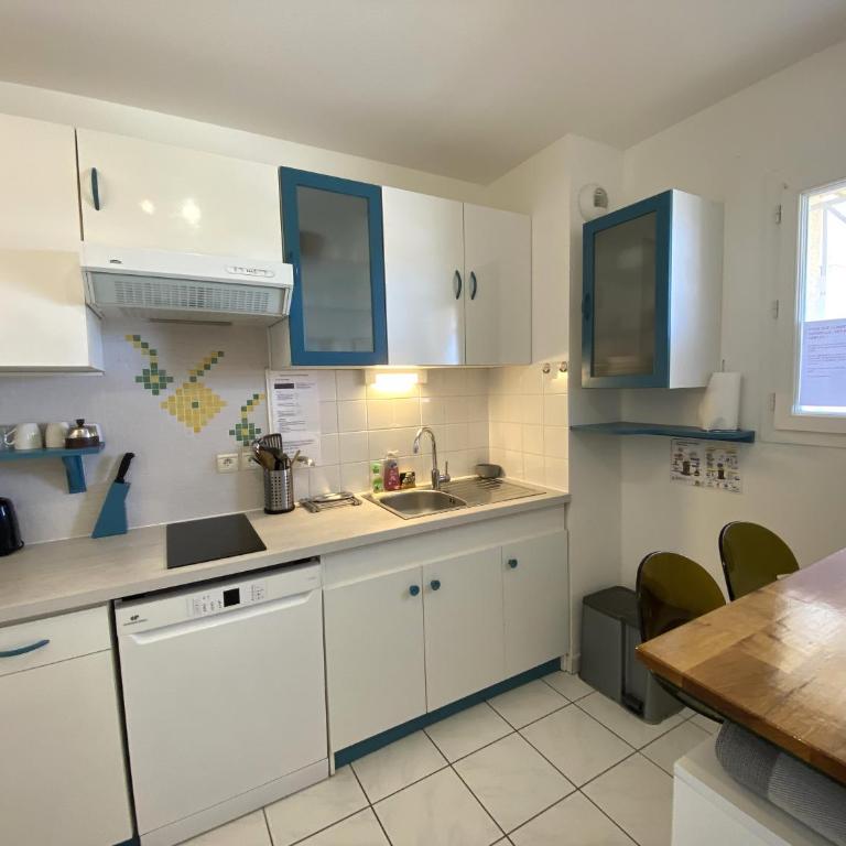 VILLA MARINA 2 pieces avec parking et wifi centre - Apartment mit 1 Schlafzimmer - 11