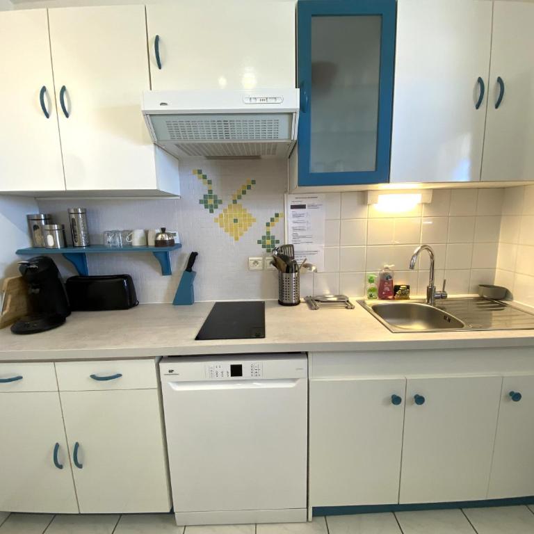 VILLA MARINA 2 pieces avec parking et wifi centre - Apartment mit 1 Schlafzimmer - 4