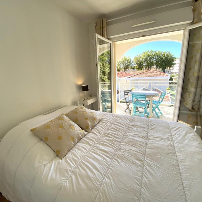 VILLA MARINA 2 pieces avec parking et wifi centre - Apartment mit 1 Schlafzimmer - 3