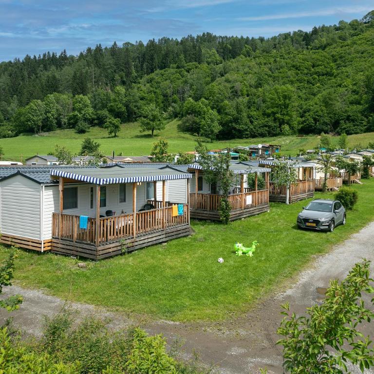 Albatross Mobile Homes on Camping Bella Austria - Mobilheim Mars - 1