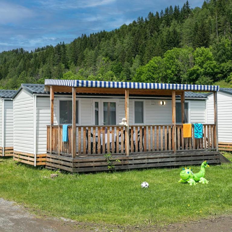 Albatross Mobile Homes on Camping Bella Austria - Mobilheim Mars - 5